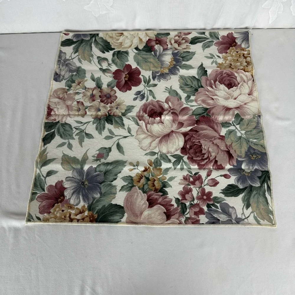 Floral Patterned Cloth Napkins, Boho, Cottagecore